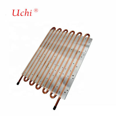 Cold Plate Cooling For 7mm Thick Liquid-Cooled Aluminum Industrial Water-Cooled Plate