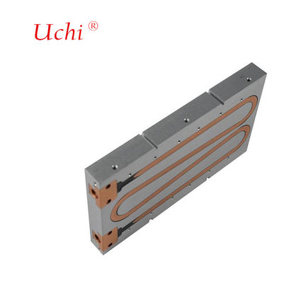 맞춤형 30mm 수냉식 블록 액체 쿨러, 알루미늄 합금으로 제작