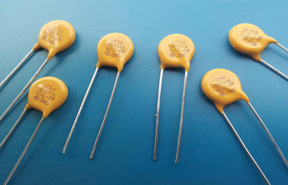 930pF 금속 산화물 배리스터, Epcos S20K275 동등한 운동 275Vac 350Vdc