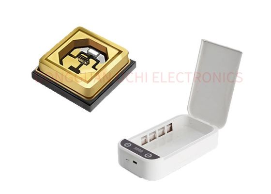 3535 높은 구동 전류 조명 공급원 UVA  UVC는 1W를 이끌었습니다