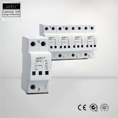 CE Spd 서지 보안 장치 100kA고 전류 누출 성능