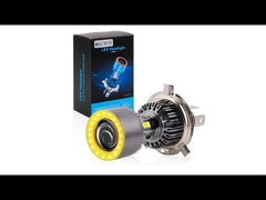 냉각 팬과 함께 LED 오토바이 전등 전구